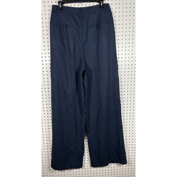 Madewell Harlow wide leg pants size 10 T - Picture 2 of 9